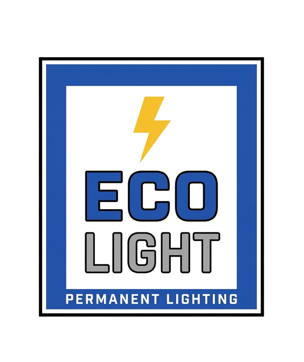 ECOLIGHT — Permanent Lighting logo